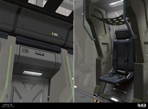 pelican halo interior.